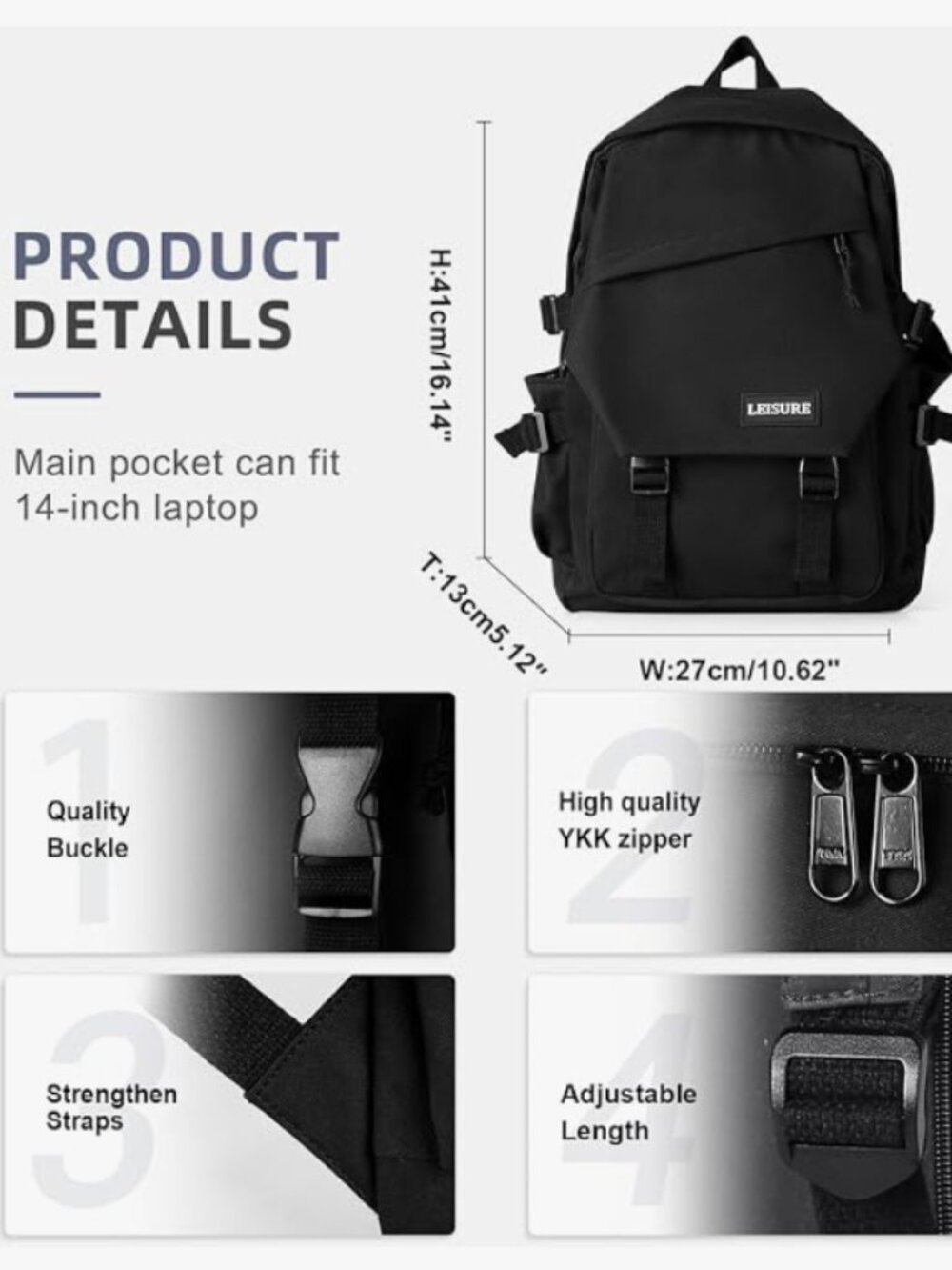Black Backpack
